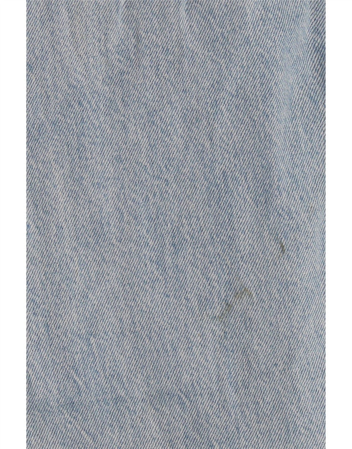 Женские прямые джинсы LEVI'S Ribcage W31 L29, синий хлопок