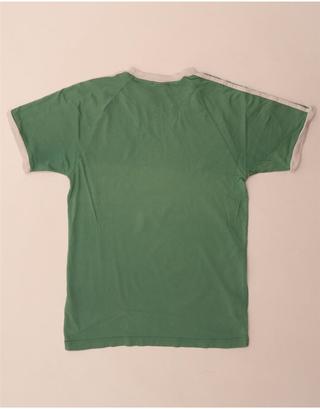 Adidas Мужская футболка Top Small Green Cotton