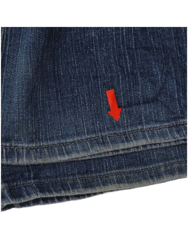 Женские джинсы Levi's 518 Super Low Bootcut W30 L30 синие, хлопок