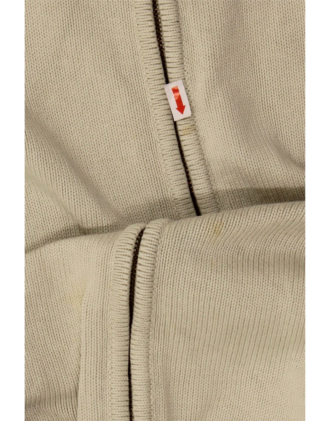 Мужской кардиган Zara XL из хлопка белого цвета