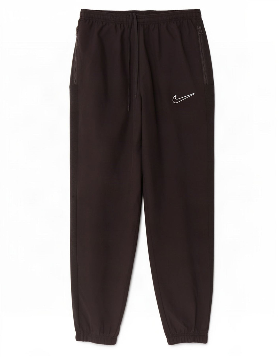 Мужские спортивные брюки Nike Dri Fit для бега, средний черный полиэстер