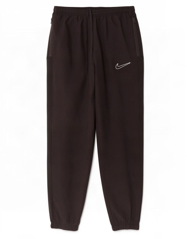Мужские спортивные брюки Nike Dri Fit для бега, средний черный полиэстер
