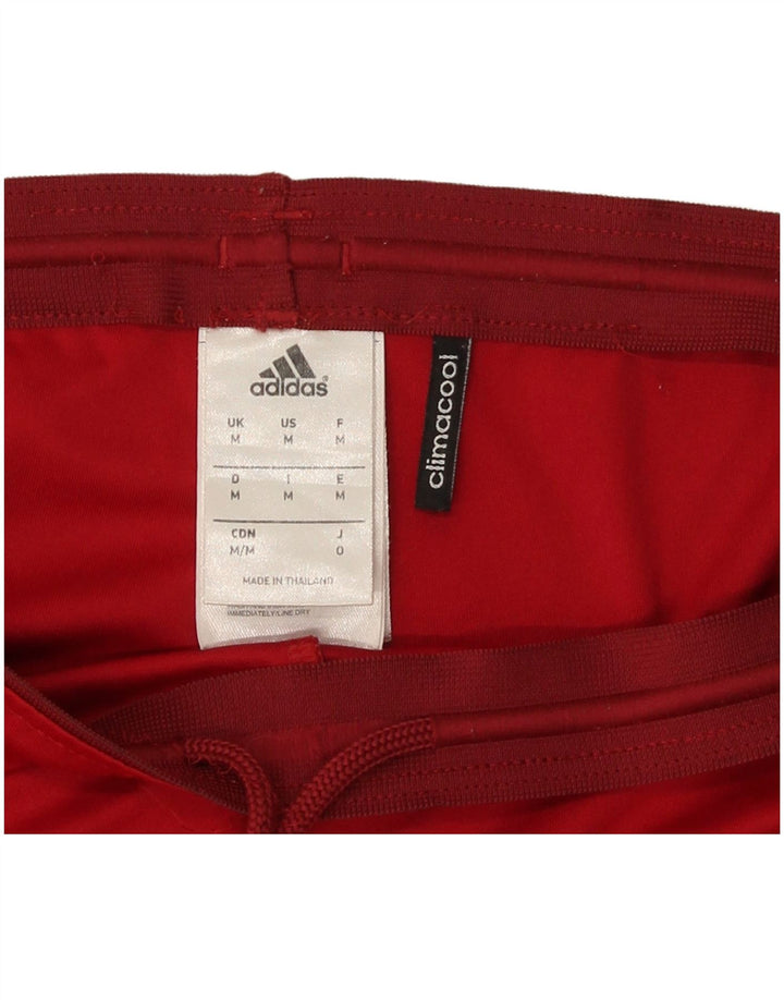 Мужские спортивные шорты Adidas Climacool, средний красный полиэстер