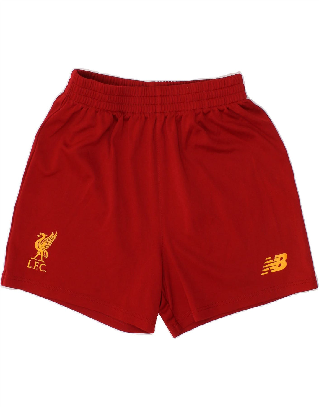 NEW BALANCE Boys Sport Shorts 2-3 Years Red Vintage New Balance and Second-Hand New Balance from Messina Hembry 