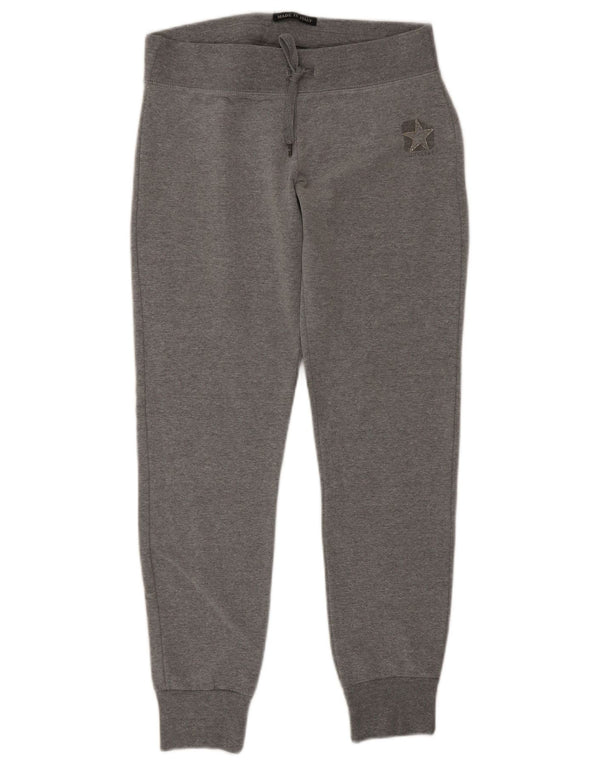 Женские спортивные брюки Converse Joggers UK 10, маленькие серые хлопковые крапинки