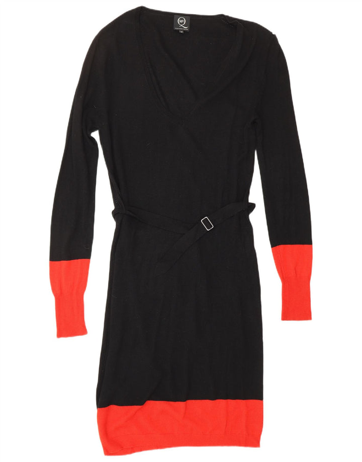 Женское платье-джемпер ALEXANDER MCQUEEN IT 42, средний черный, дизайнер из вискозы