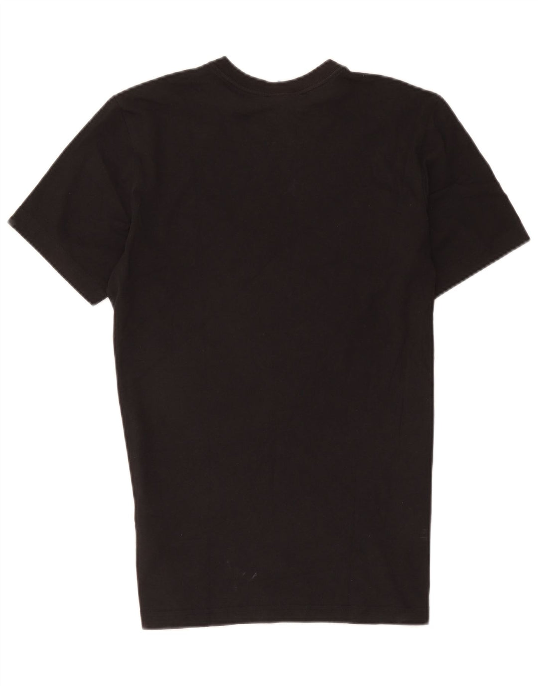 Мужская футболка с рисунком Adidas Top Medium Black Cotton