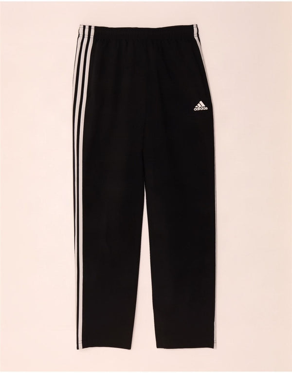 Мужские спортивные брюки Adidas UK 36/38, маленький черный полиэстер
