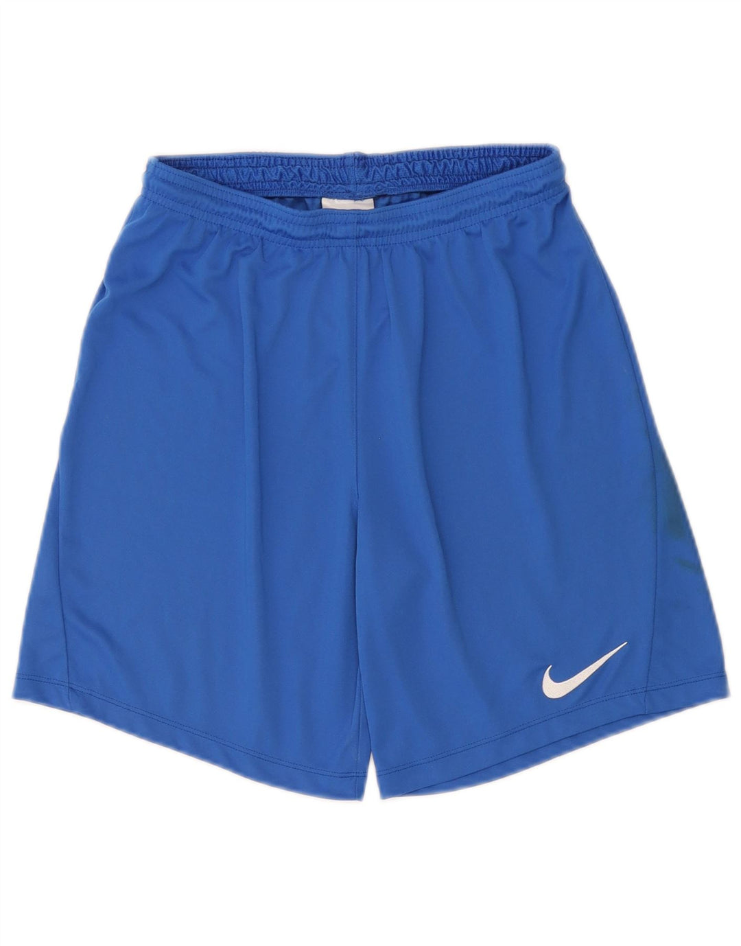 Мужские спортивные шорты Nike Dri Fit, средний синий полиэстер