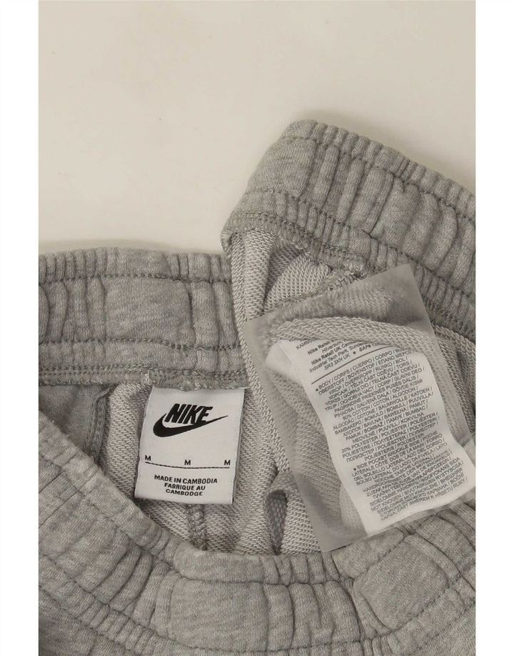 Мужские спортивные брюки Nike, джоггеры, средний серый хлопок с крапинками