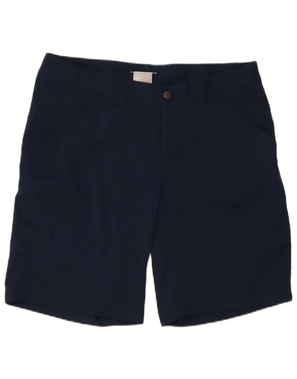 Мужские шорты-карго Columbia Omni-Shade W38 XL, темно-синие, нейлон