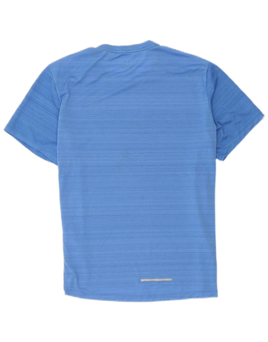 Мужская футболка Nike Dri Fit из полиэстера в большую синюю полоску