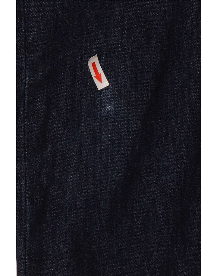 Мужские прямые джинсы Levi's 501 W33 L34 синие, хлопок