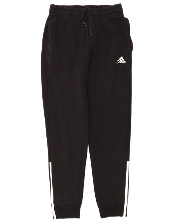 Женские спортивные брюки Adidas Joggers UK 8/10, маленькие черные хлопковые