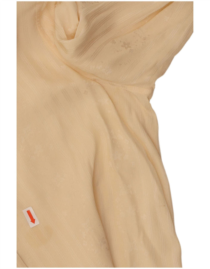 Рубашка женская VINTAGE IT 46 Большая Бежевая