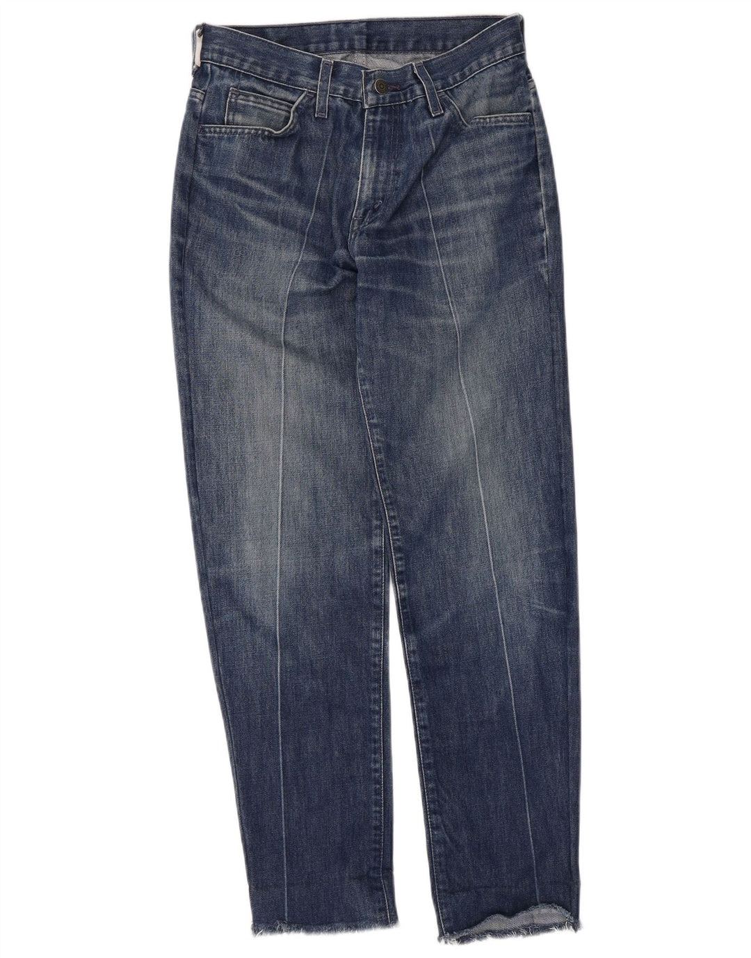 Женские зауженные джинсы Levi's W30 L29, синие, хлопок