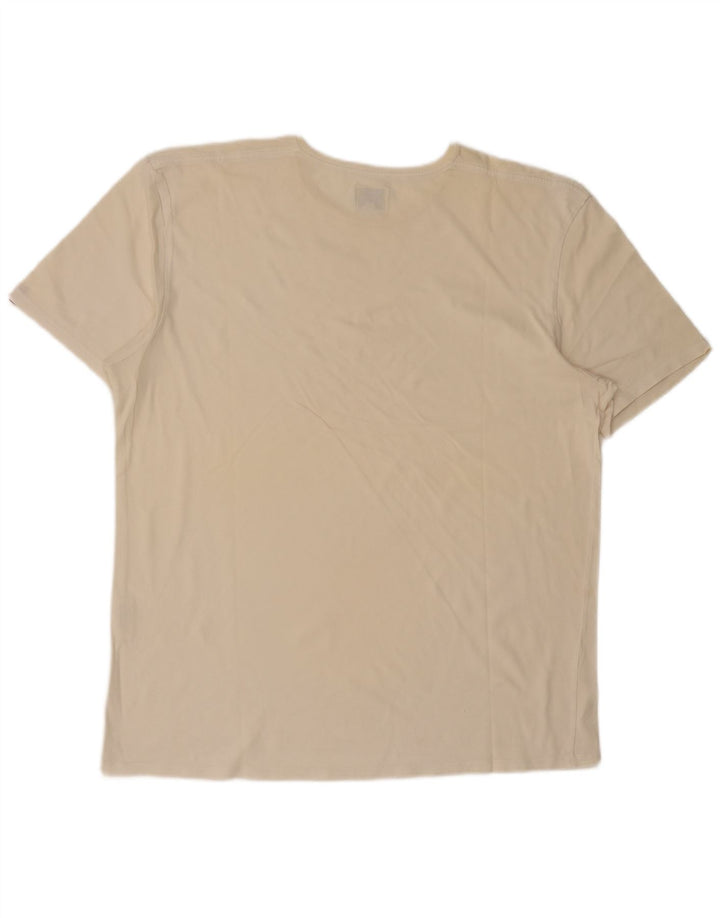 Мужская футболка Levi's Top 3XL Off White Cotton
