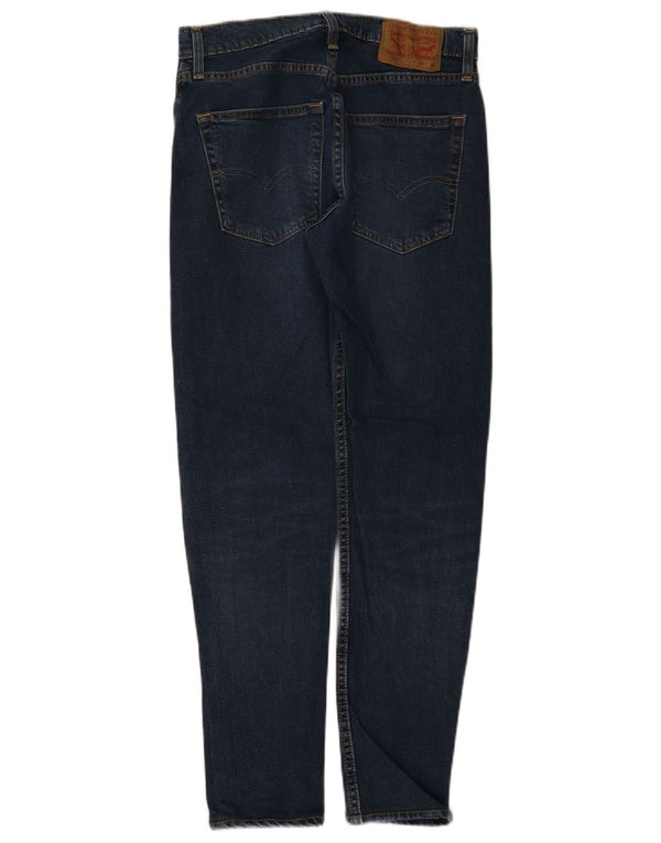 Мужские зауженные джинсы Levi's 512 W30 L29 синие