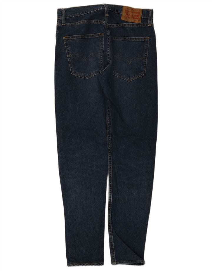Мужские зауженные джинсы Levi's 512 W30 L29 синие
