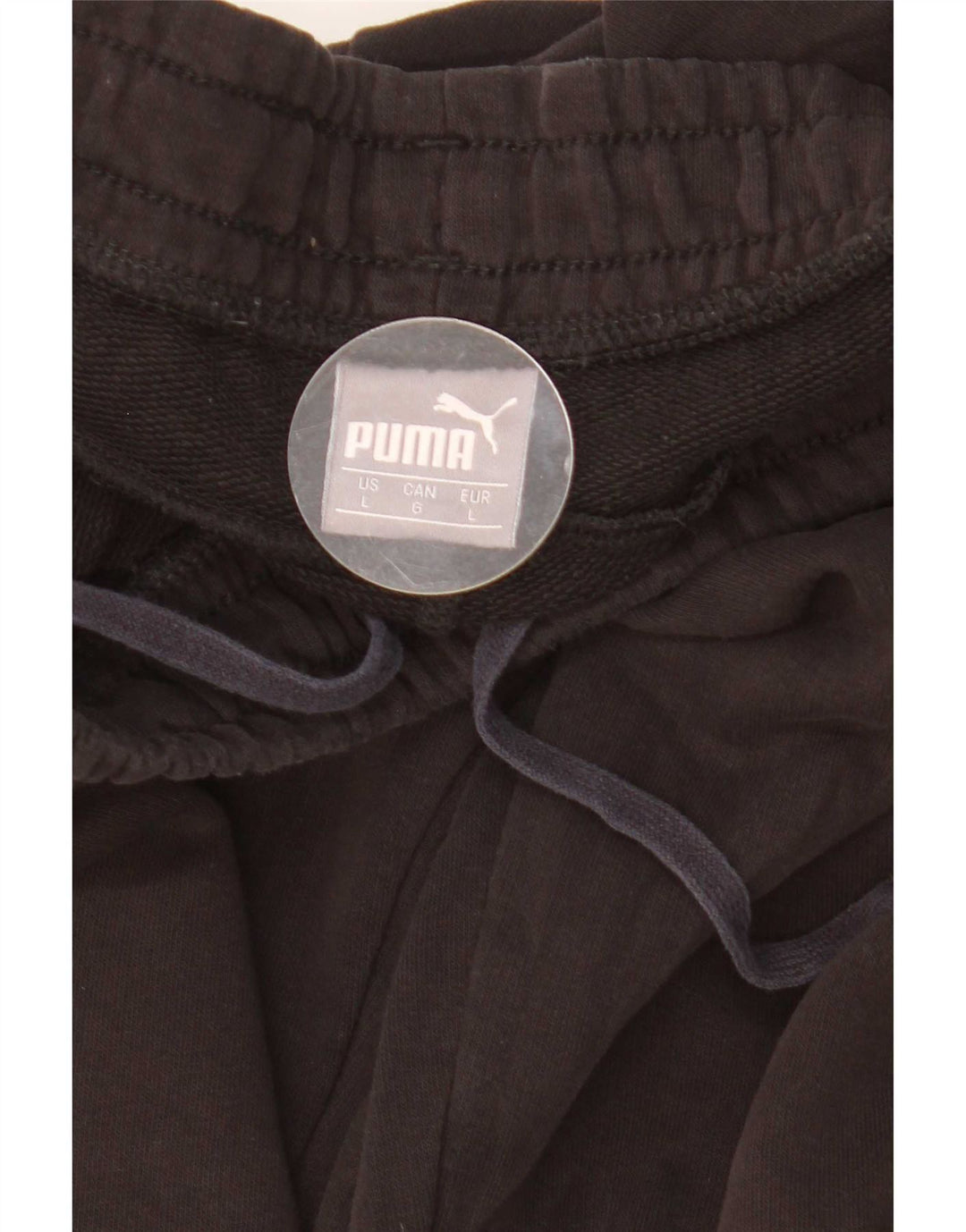 Мужские спортивные брюки Puma, джоггеры, большие черные