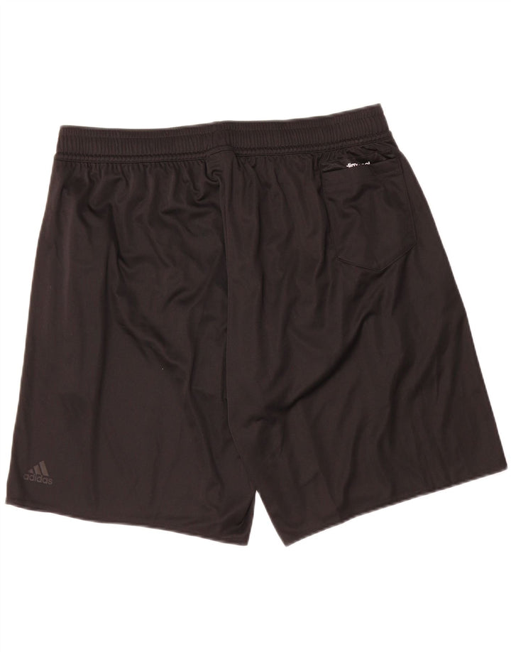 ADIDAS Mens Climacool Sport Shorts 2XL  Black Polyester