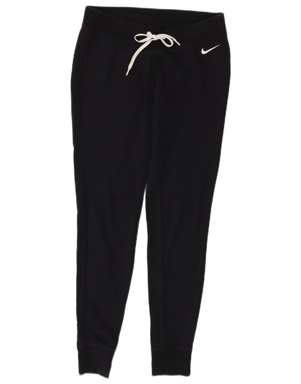 Женские спортивные брюки Nike Joggers UK 12, средний черный, хлопок