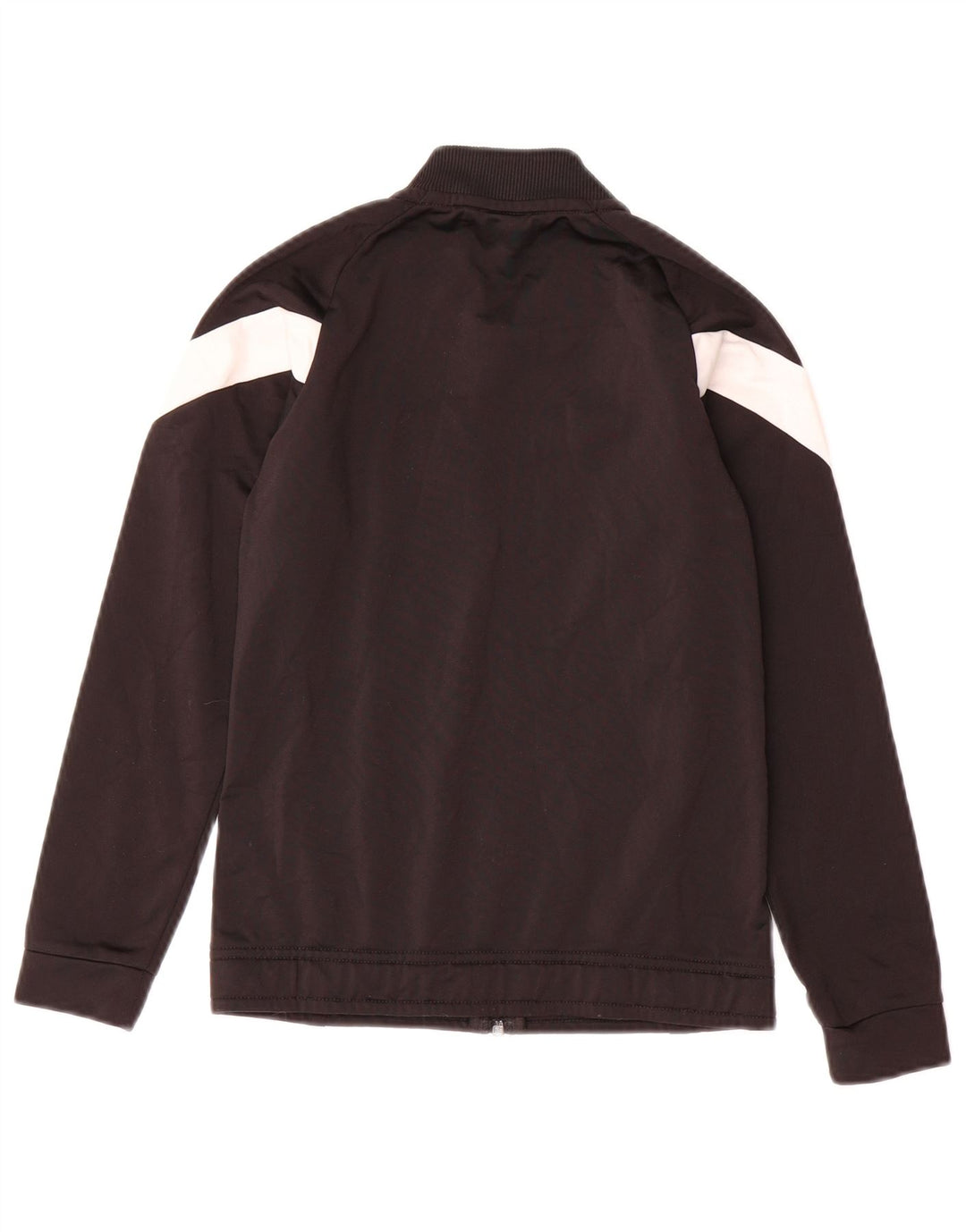 Спортивный костюм PUMA для мальчиков, верхняя куртка 9–10 лет, черный полиэстер с цветными блоками