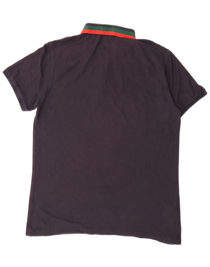 Мужская рубашка поло PENGUIN XL, темно-синяя, хлопок