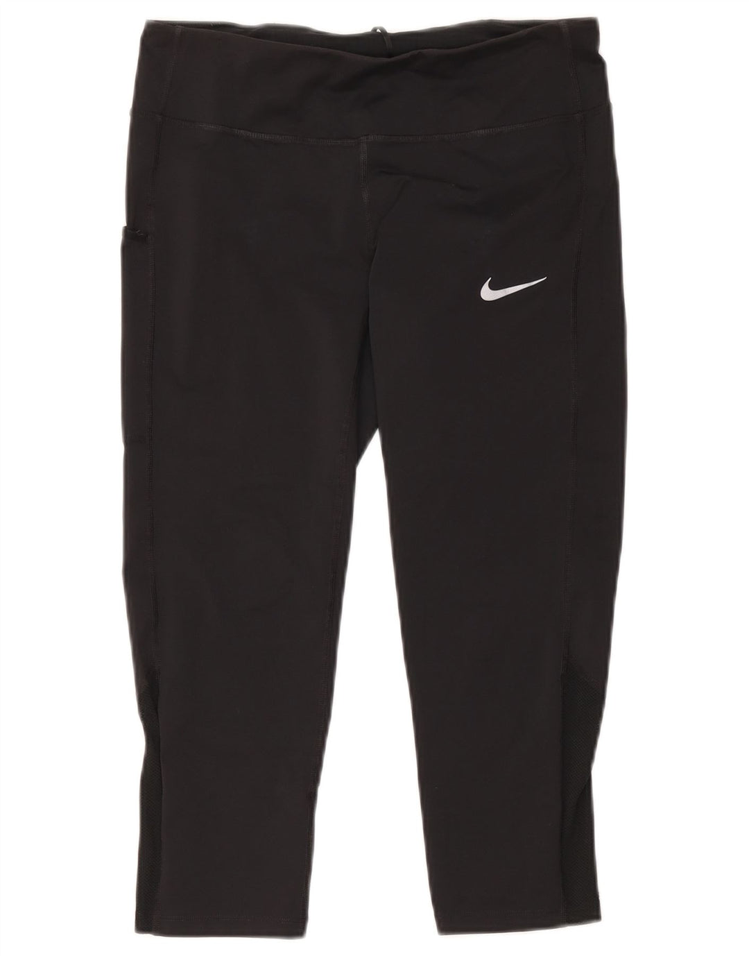Женские леггинсы-капри Nike UK 14, средние, черные