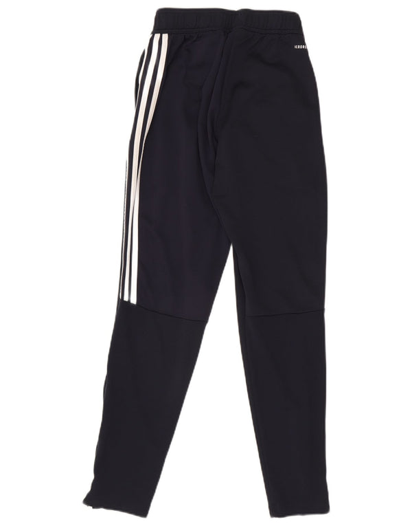 Мужские спортивные брюки Adidas Aeroready XS темно-синие из полиэстера