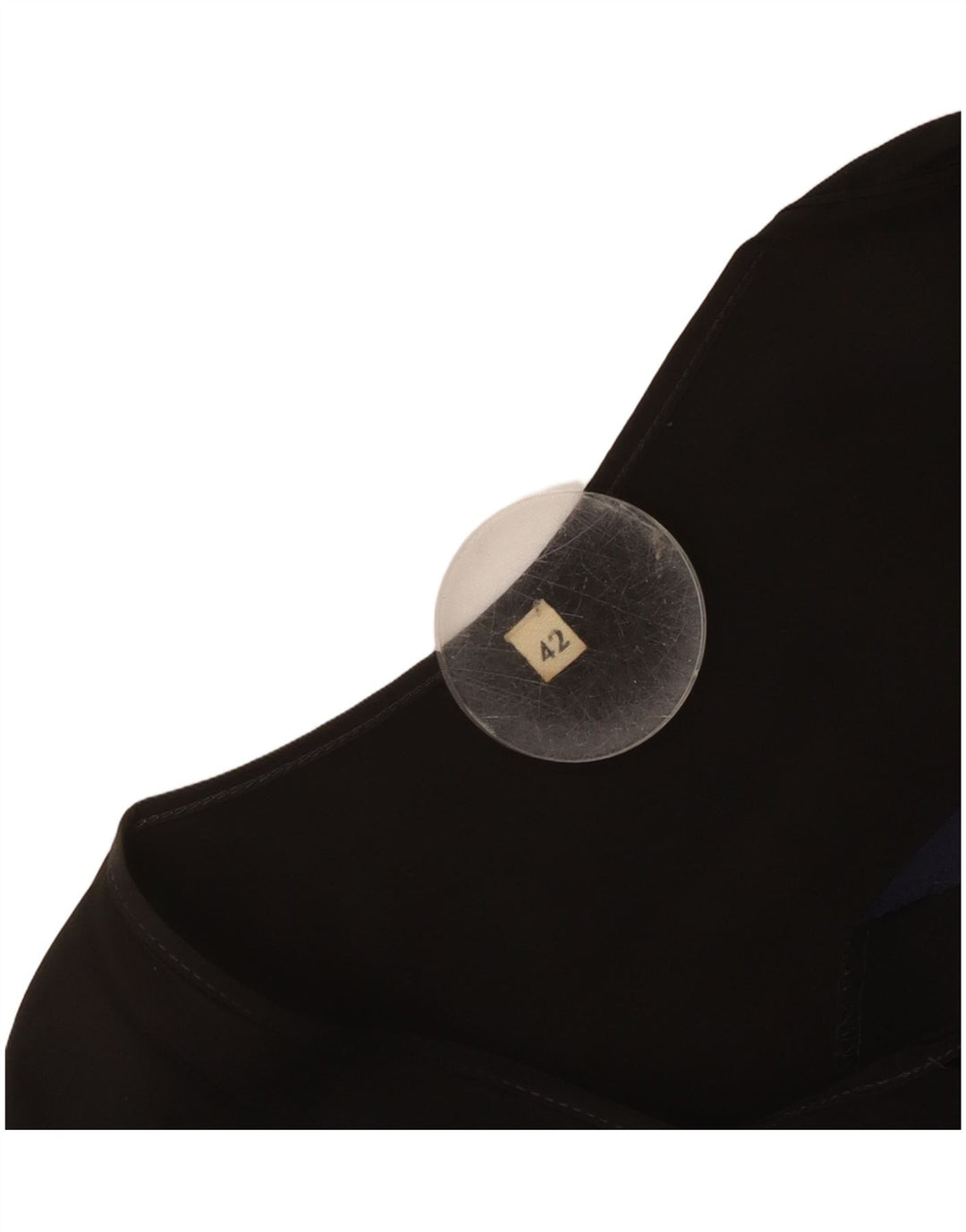 Винтажное женское платье макси IT 42, среднее черное с цветными блоками