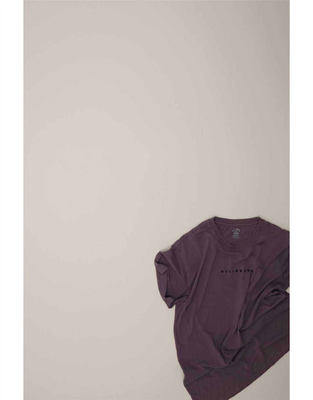 Billabong Мужская футболка с рисунком Top XL Фиолетовый хлопок