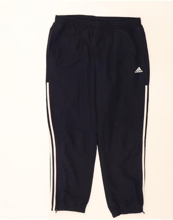 Adidas Мужские спортивные брюки Joggers XL Темно-синий полиэстер Спортивные
