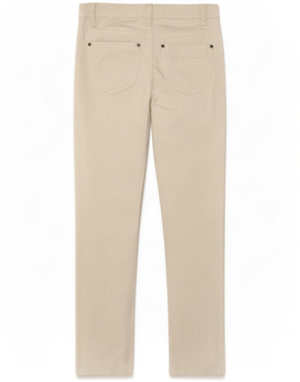 Massimo Dutti Женские узкие повседневные брюки EU 36 XS W26 L29 Белый хлопок