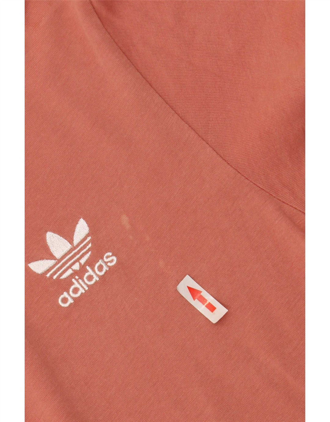 Женская футболка Adidas Top UK 8, маленькая розовая