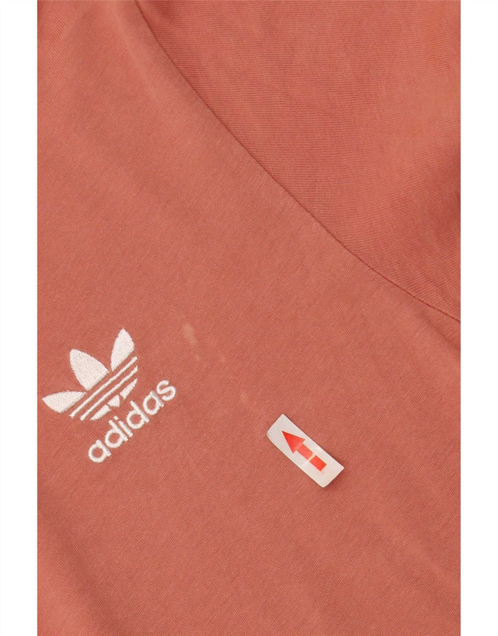 Женская футболка Adidas Top UK 8, маленькая розовая