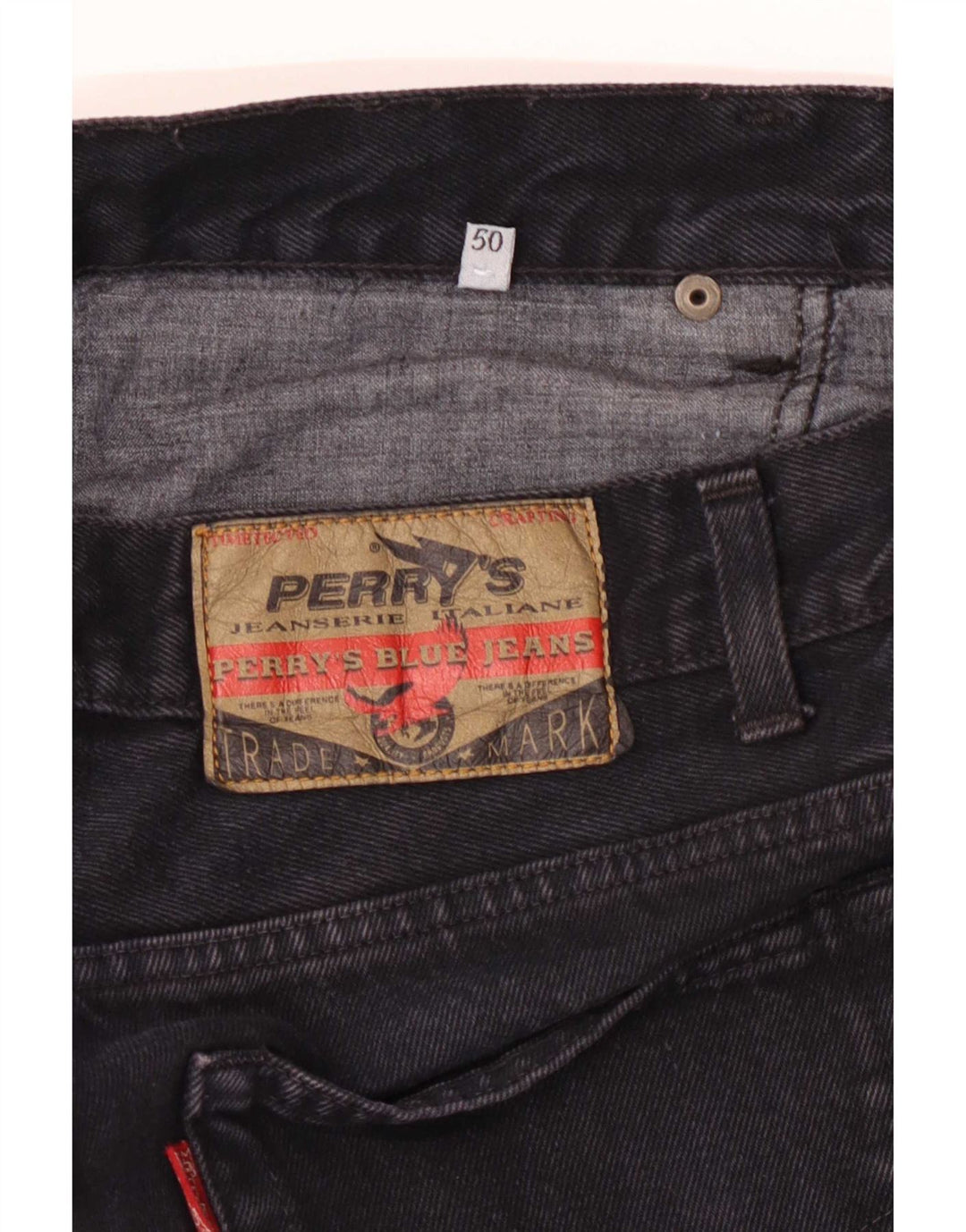 Мужские прямые джинсы Perry's IT 50 Large W32 L32 Черные
