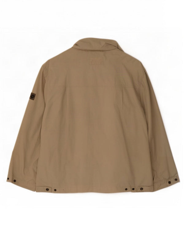Мужская куртка-бомбер стандартного кроя Jack Wolfskin UK 44/46 XL, бежевый полиэстер