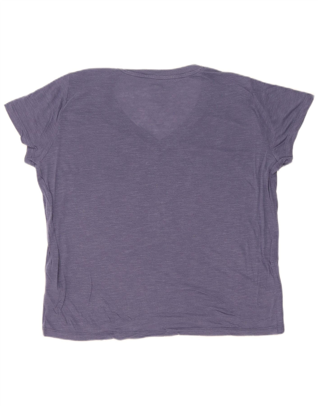 Женская футболка Lee Regular Fit Top UK 16, большой синий лиоцелл
