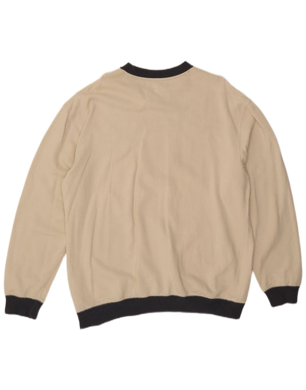 Мужской свитшот REEBOK Miami Dolphins, большой белый с цветными блоками