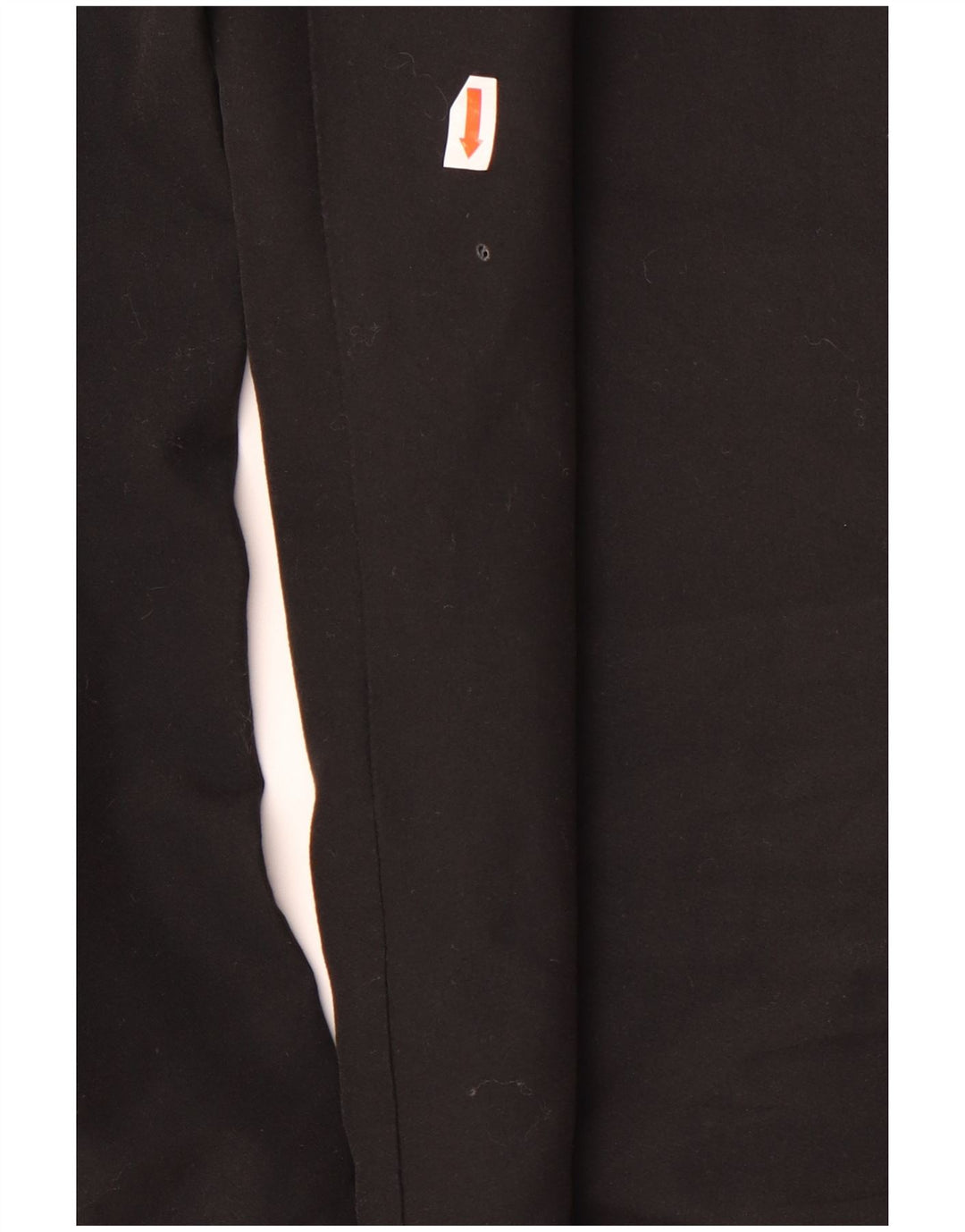 Мужские спортивные брюки Adidas, большие черные из полиэстера