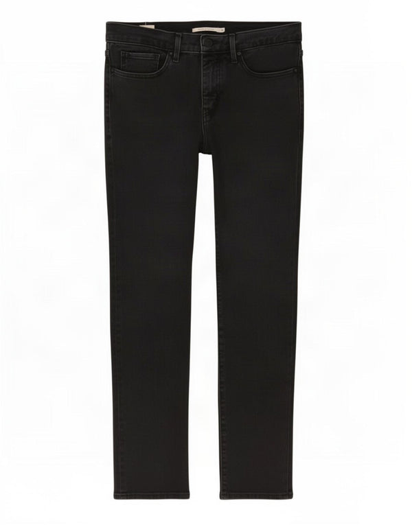 Женские джинсы Levi's 312 Shaping Slim W27 L28 Серые хлопковые