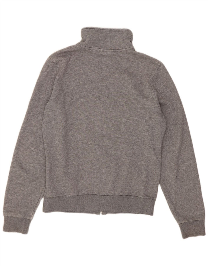 Женский спортивный костюм Puma, верхняя куртка UK 10, маленький серый хлопок