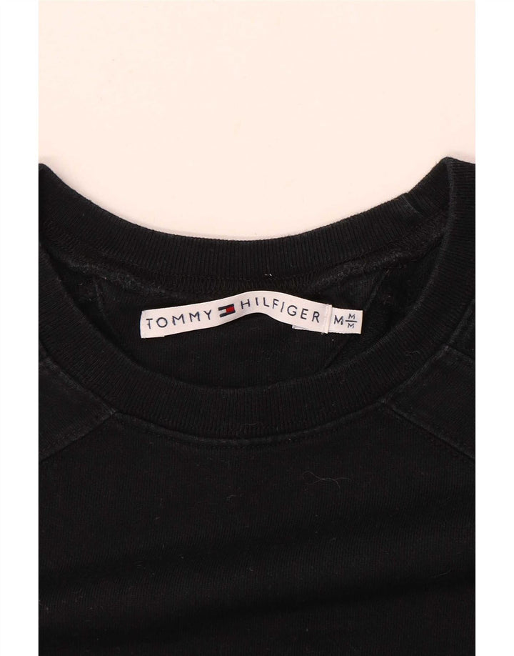 Женский свитер Tommy Hilfiger UK 12, средний черный