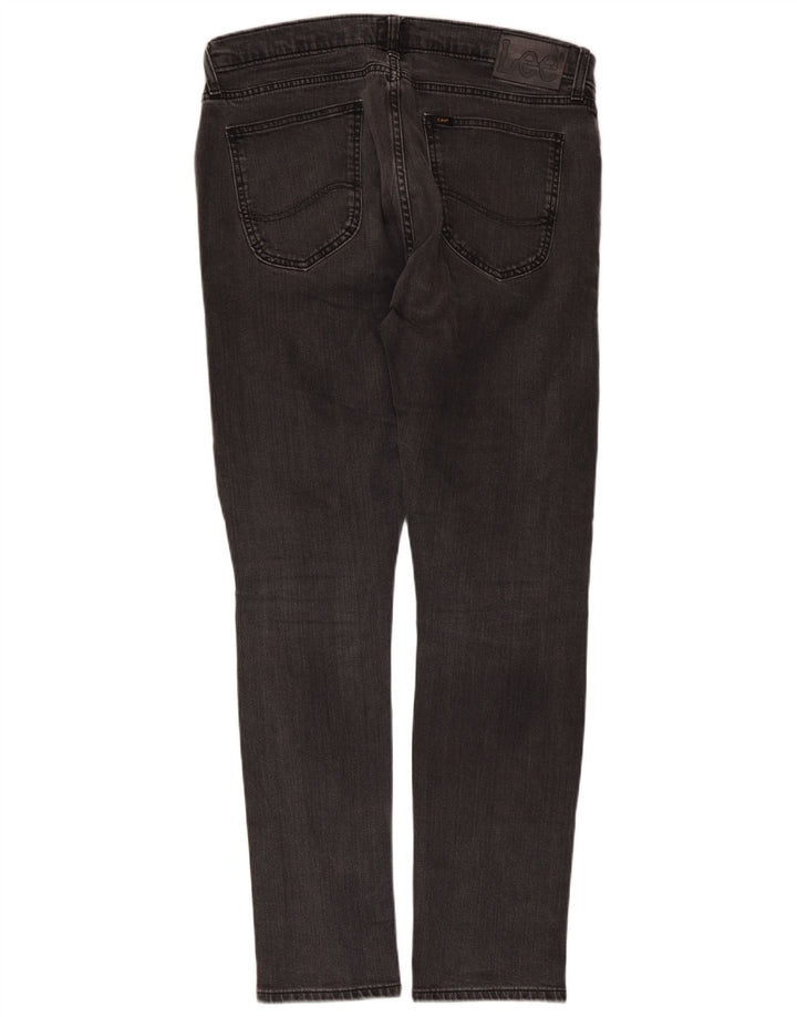 Мужские джинсы Lee Luke Slim W34 L32, серый хлопок