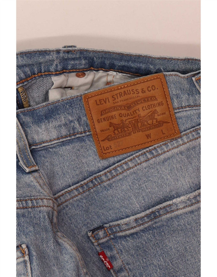Мужские джинсы Levi's 527 Bootcut W30 L34 синие