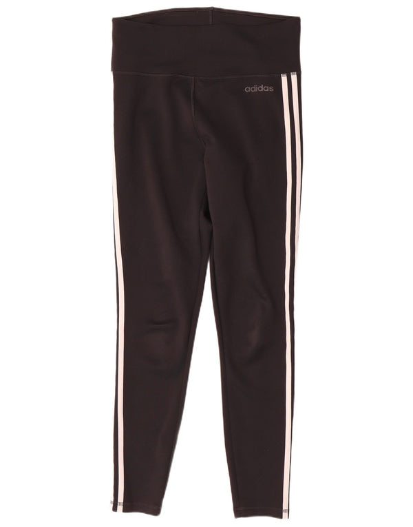 Женские леггинсы Adidas Aeroready UK 12/14, средние, черные