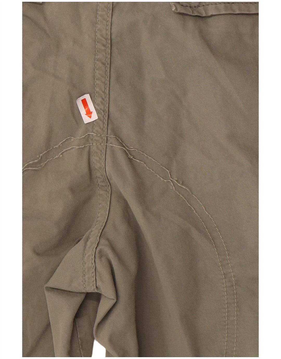 Jack & Jones Мужские шорты карго маленькие W29 Хаки Хлопок