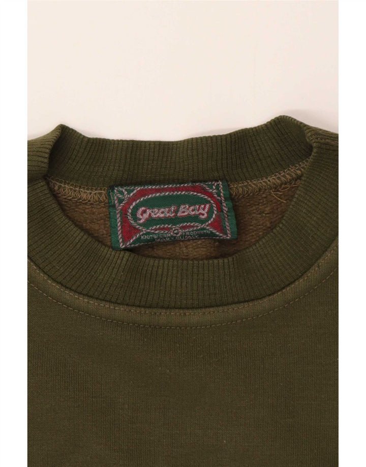 Мужской свитшот с рисунком Great Bay XL, хаки