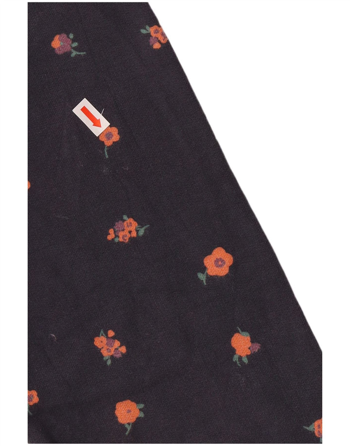 Женский джемпер с капюшоном Jack Wills UK 12, средний темно-синий, хлопок